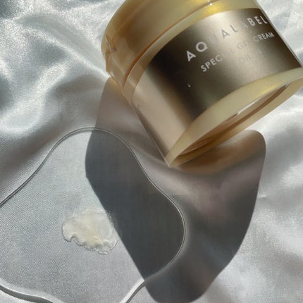 スペシャルジェルクリーム EX (オイルイン)/アクアレーベル/オールインワン化粧品を使ったクチコミ(9枚目)