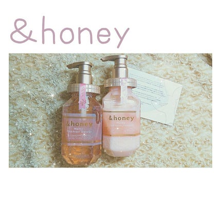 &honey Melty モイストリペア シャンプー1.0/モイストリペア ヘアトリートメント2.0/&honey/市販シャンプーを使ったクチコミ(1枚目)