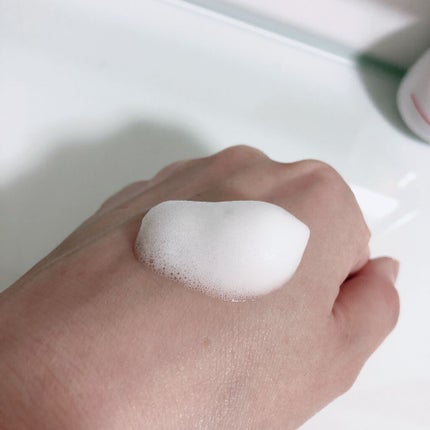泡の洗顔料/カウブランド無添加/泡洗顔を使ったクチコミ(3枚目)