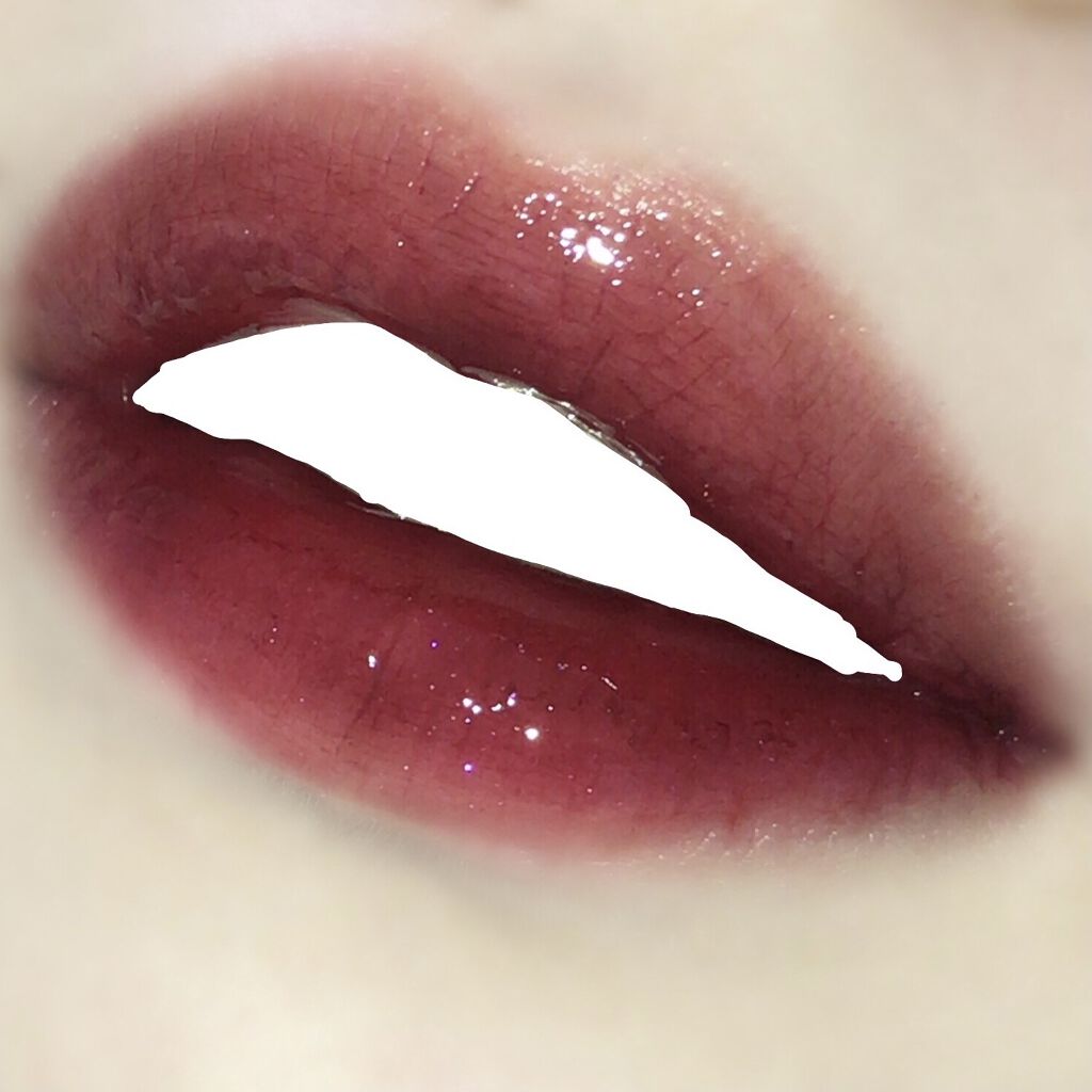 ジューシーラスティングティント/rom&nd/リップティントを使ったクチコミ（2枚目）