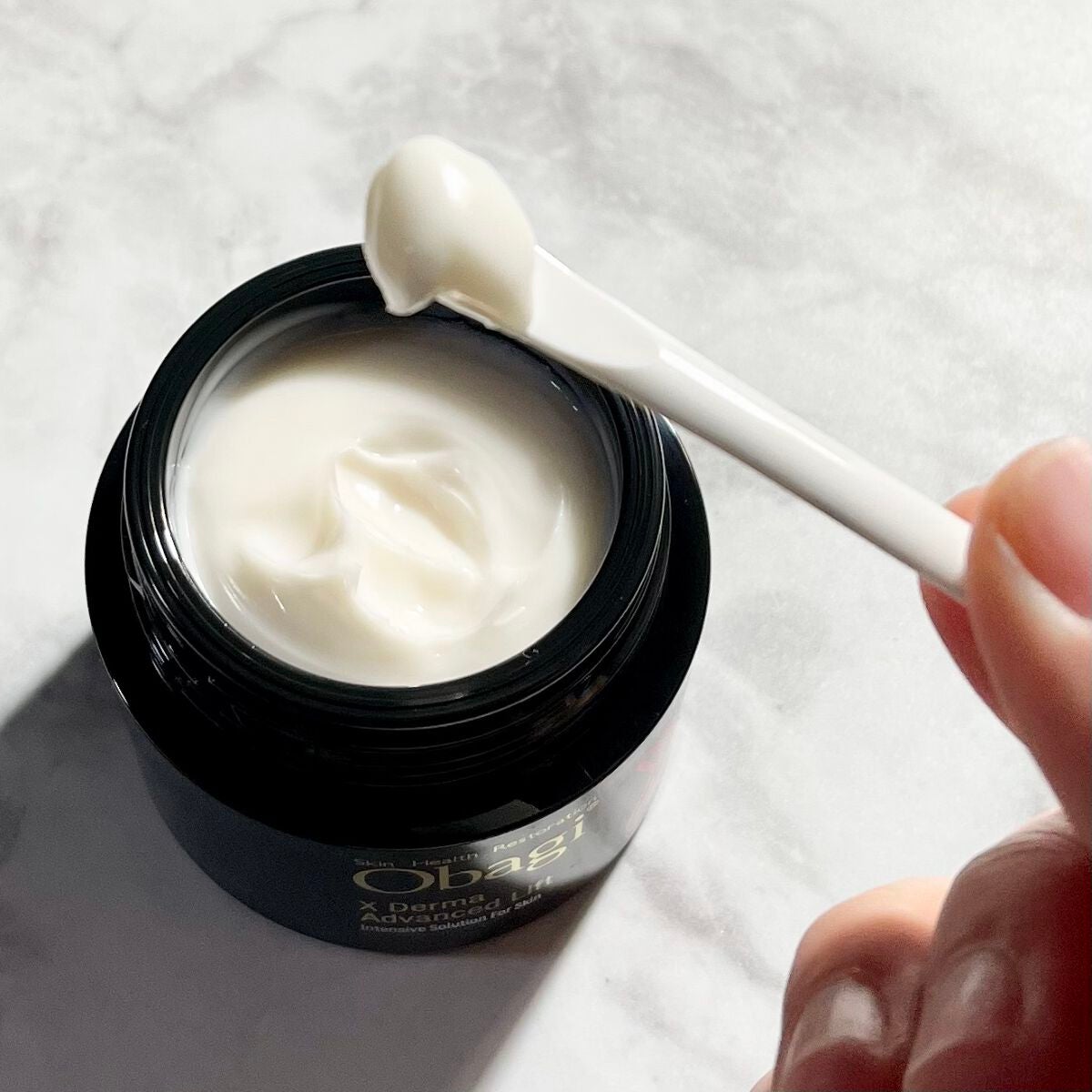 オバジX ダーマアドバンスドリフト/オバジ/フェイスクリームを使ったクチコミ(5枚目)