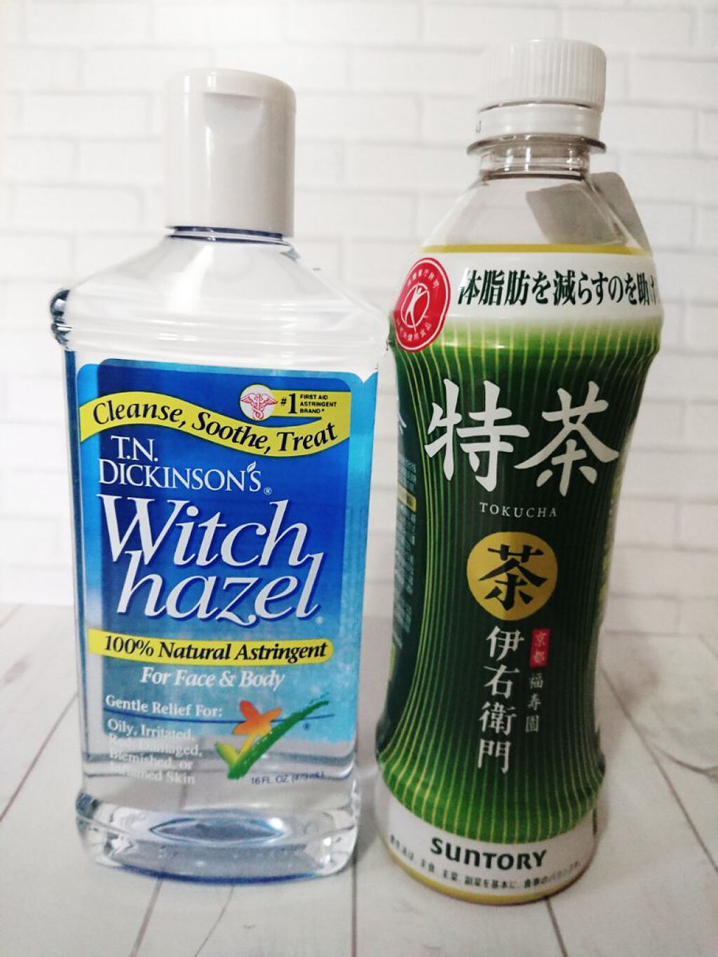 T.N ディッキンソンズ WH アストリンジェント/Dickinson's/化粧水を使ったクチコミ(4枚目)