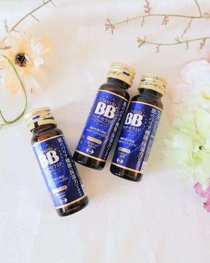 チョコラBBリッチセラミド/チョコラBB/美容ドリンクを使ったクチコミ(1枚目)