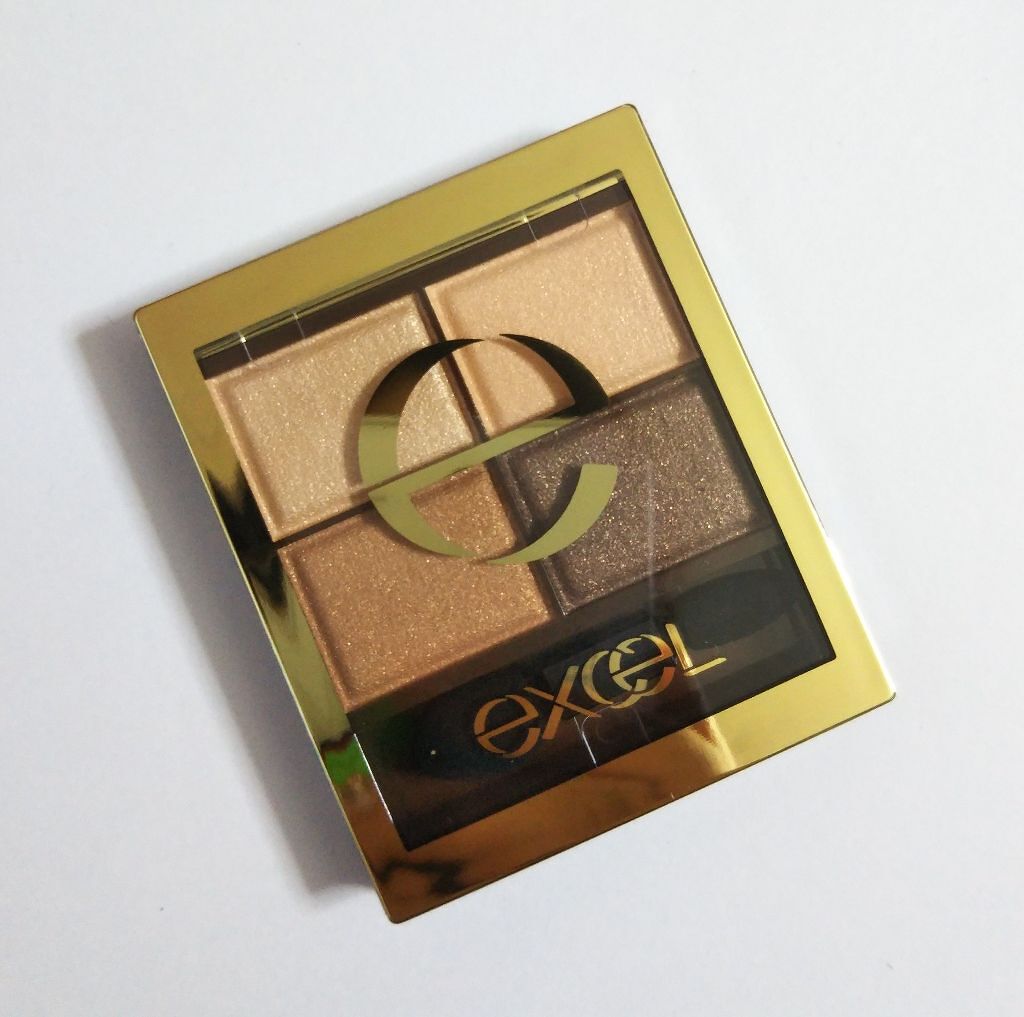 スキニーリッチシャドウ/excel/アイシャドウパレットを使ったクチコミ(1枚目)