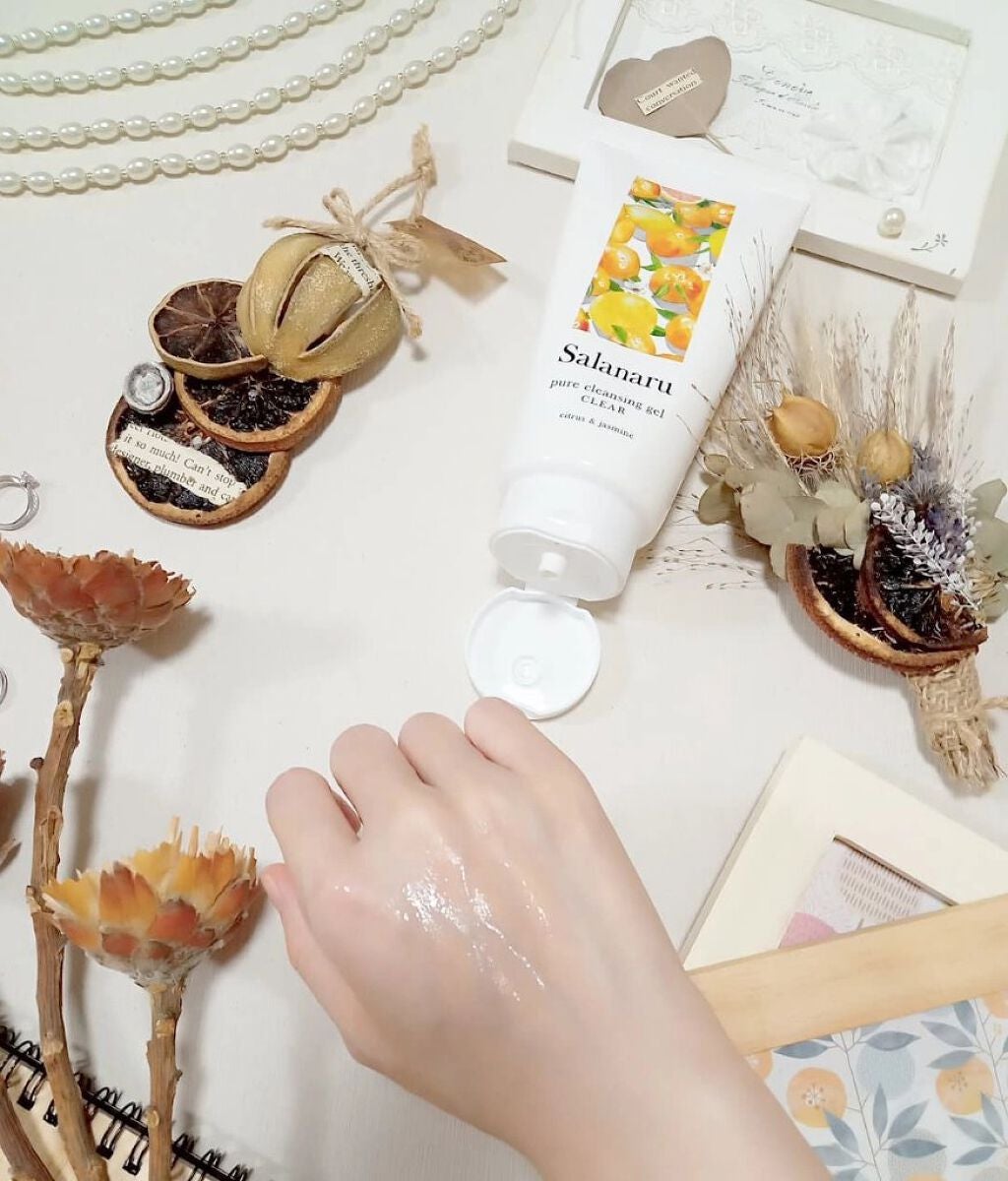 Salanaru ピュアクレンジングジェル クリア/Salanaru(サラナル)/クレンジングジェルを使ったクチコミ(3枚目)