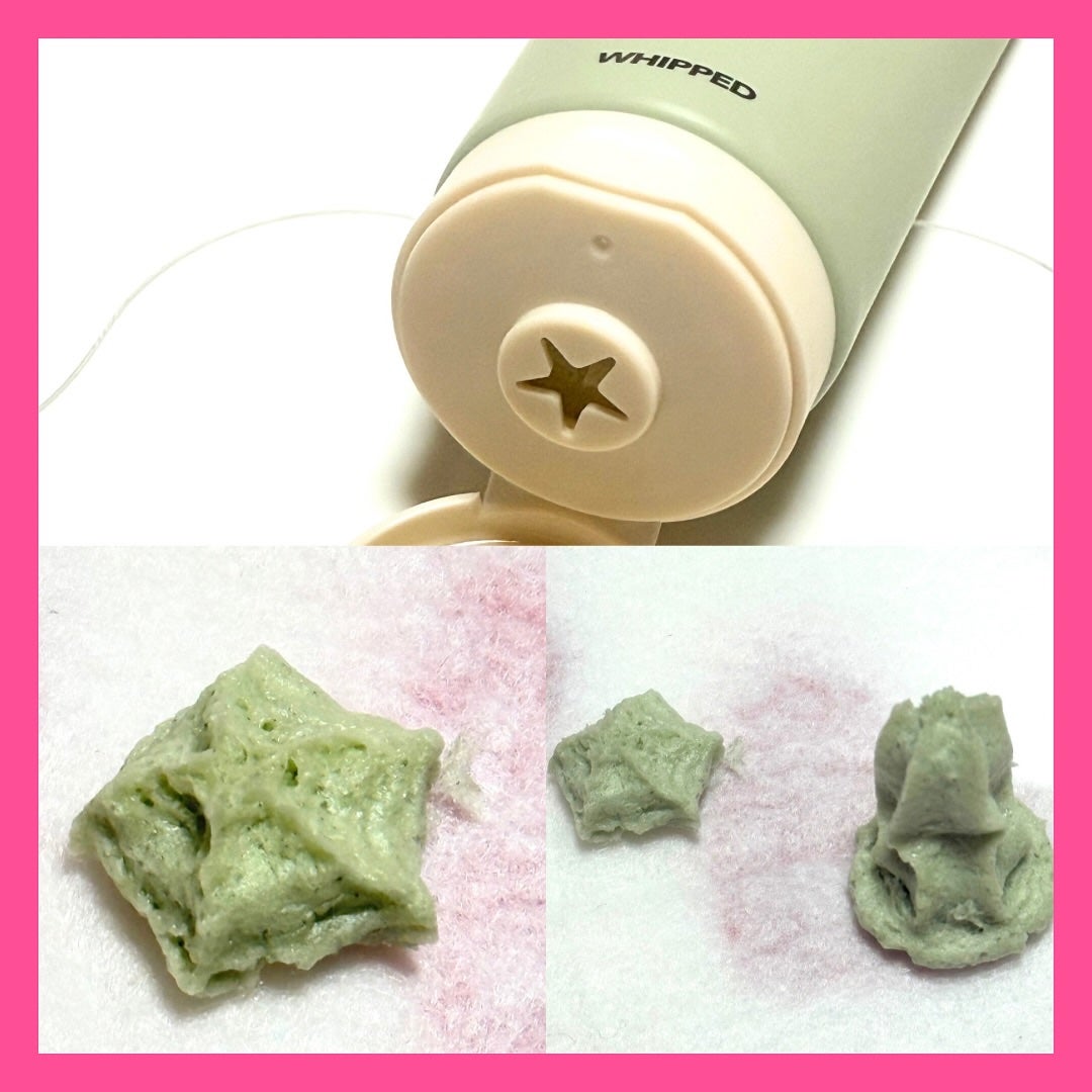 ヴィーガンパッククレンザーチューブ/WHIPPED/洗顔フォームを使ったクチコミ(3枚目)