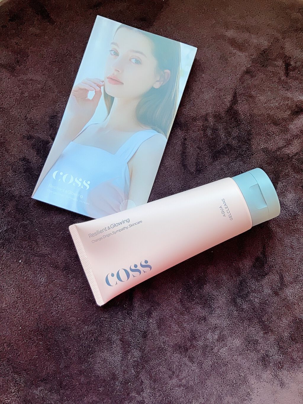 アクアゲルクレンズ/COSS/クレンジングジェルを使ったクチコミ(1枚目)