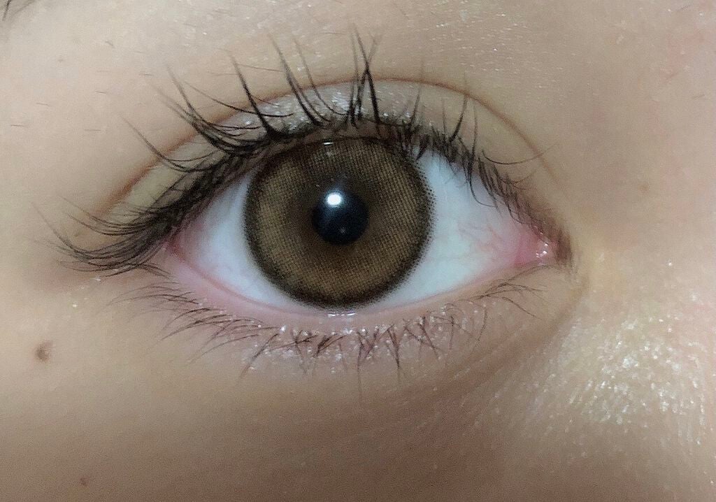 ViVi Ring 1day/OLENS/ワンデー(1DAY)カラコンを使ったクチコミ(2枚目)