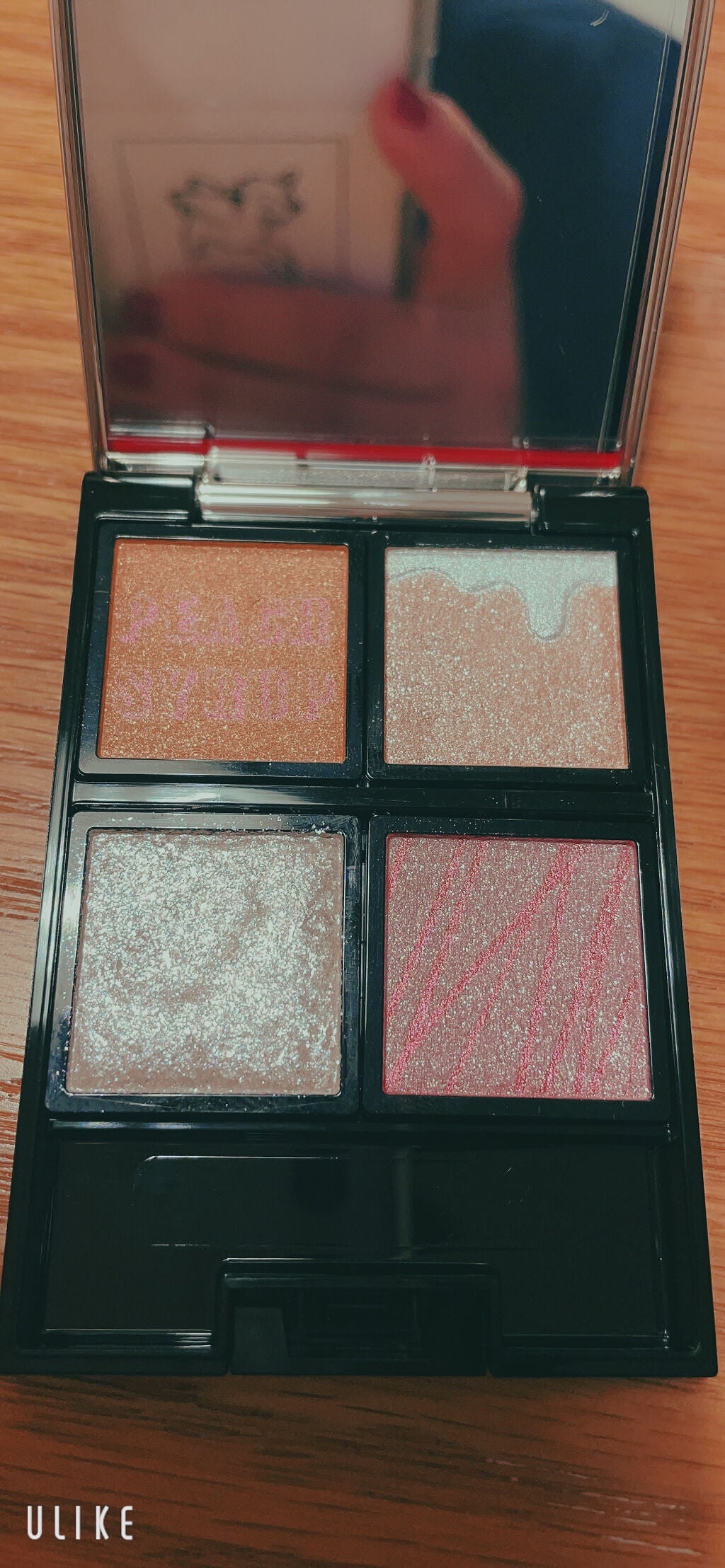 ドラマティックアイカラー (パウダー)/(クリーム)/マキアージュ/アイシャドウパレットを使ったクチコミ(1枚目)