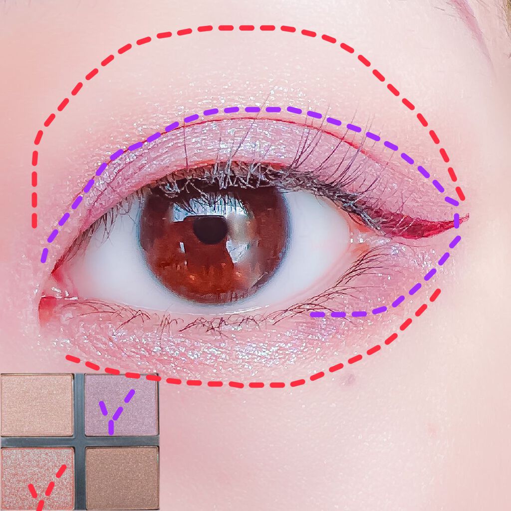 アイ カラー クォード/TOM FORD BEAUTY/アイシャドウパレットを使ったクチコミ（3枚目）