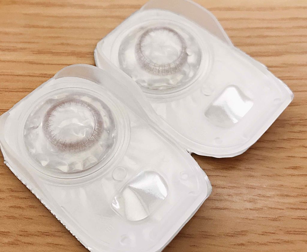 エルージュ 2weeks/éRouge/2週間(2WEEKS)カラコンを使ったクチコミ(3枚目)