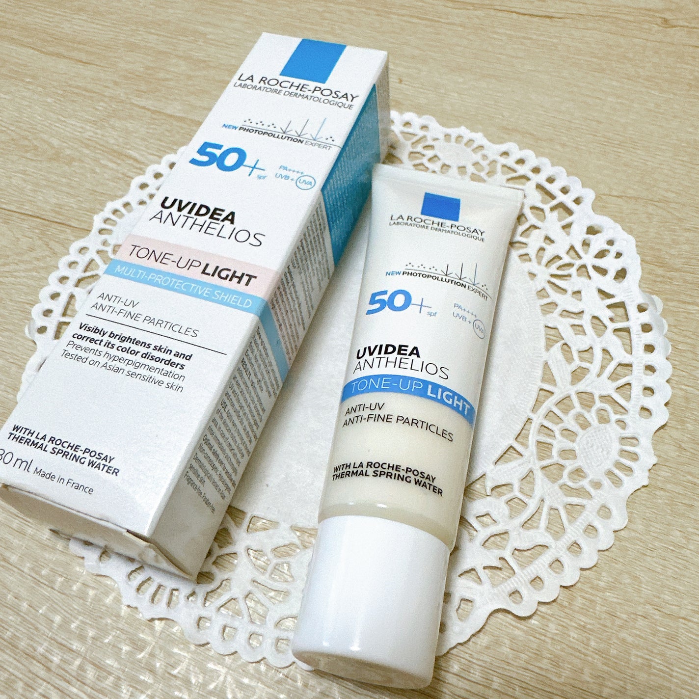 UVイデア XL プロテクショントーンアップ/ラ ロッシュ ポゼ/日焼け止めクリームを使ったクチコミ(2枚目)