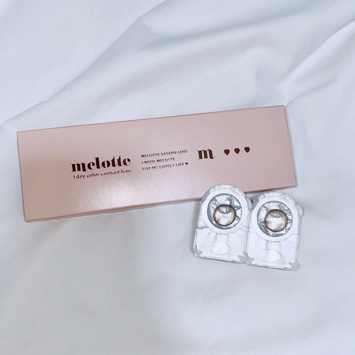 melotte 1day/melotte/ワンデー(1DAY)カラコンを使ったクチコミ(4枚目)