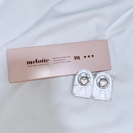 melotte 1day/melotte/ワンデー(1DAY)カラコンを使ったクチコミ(4枚目)