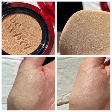 プロテーラービーベルベットカバークッション/espoir/クッションファンデーションを使ったクチコミ(2枚目)