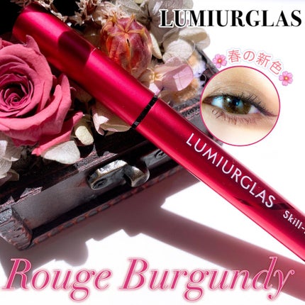 スキルレスライナー/LUMIURGLAS/リキッドアイライナーを使ったクチコミ(1枚目)