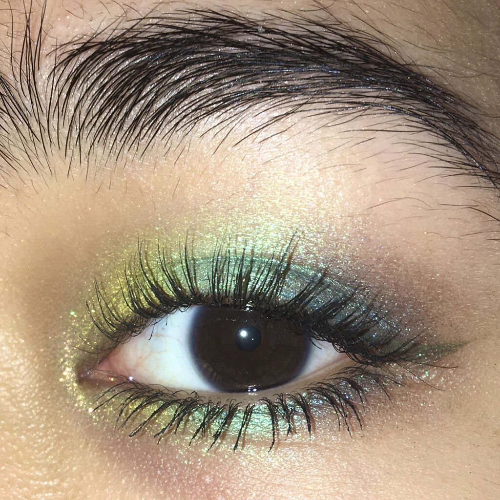 space age highlighter/Kaleidos Makeup/パウダーハイライトを使ったクチコミ（1枚目）