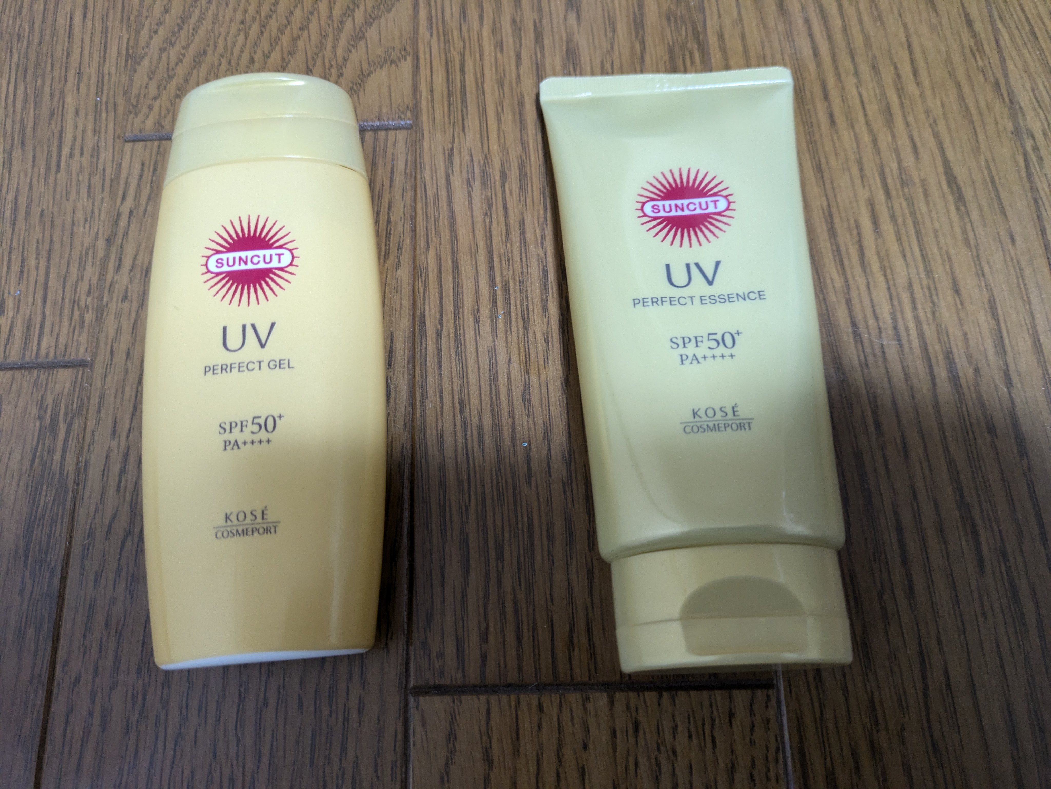 サンカットR パーフェクトUV エッセンス/サンカット®/日焼け止めローションを使ったクチコミ（1枚目）