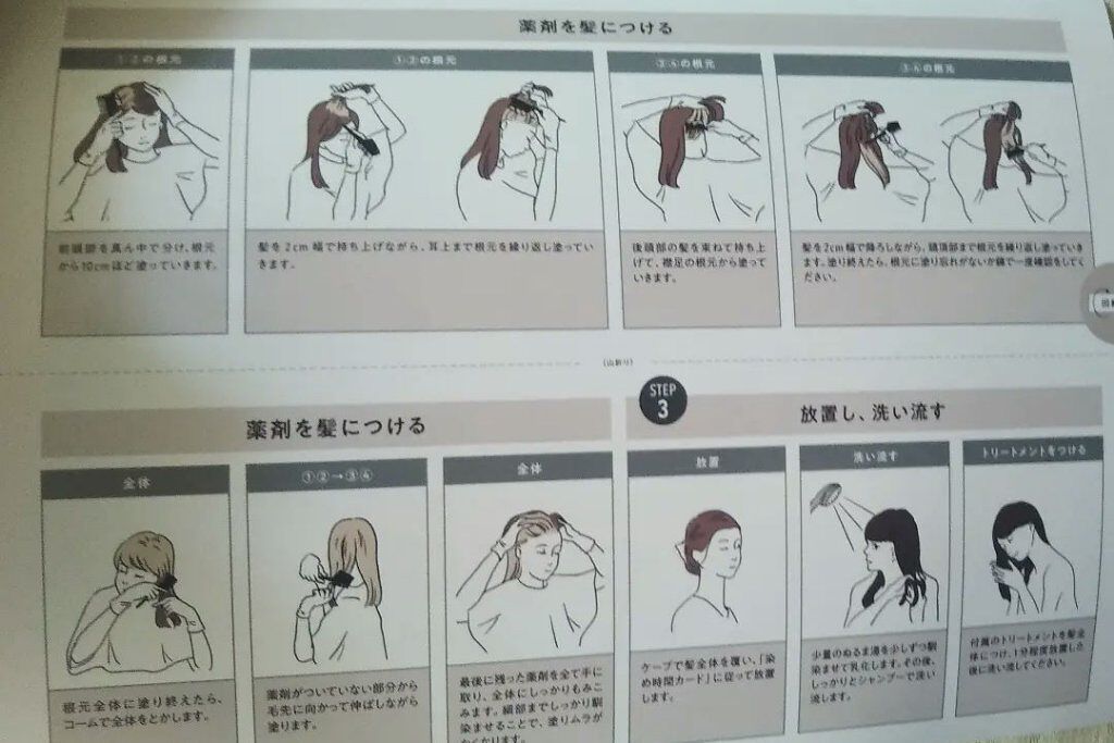 パーソナライズヘアカラー COLORIS/COLORIS/ヘアカラーを使ったクチコミ（3枚目）