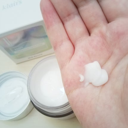 フレッシュリージュースドビタミンEマスク(90g)/Klairs/フェイスクリームを使ったクチコミ(4枚目)