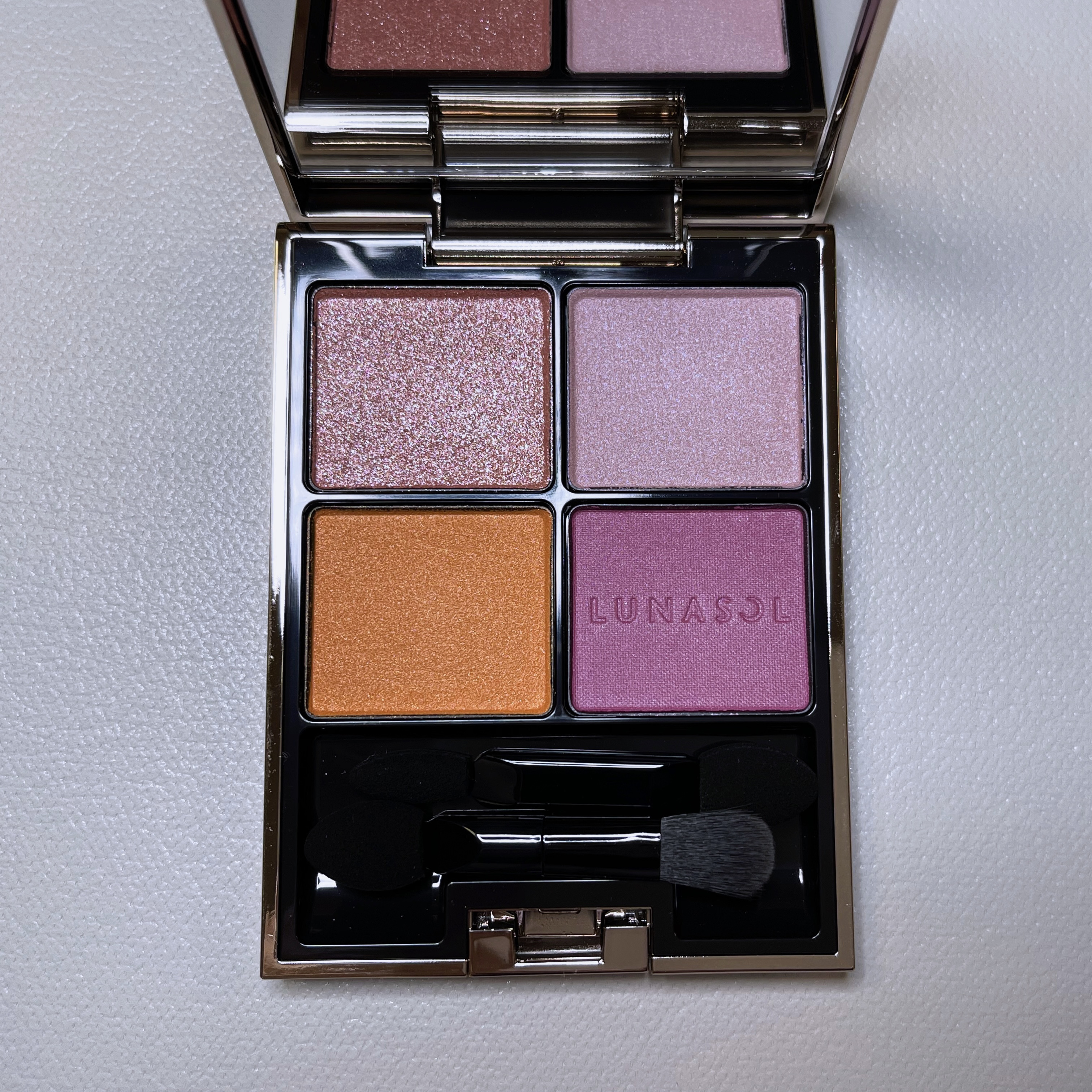 アイカラーレーション 13 Prelude Reflet/LUNASOL/アイシャドウパレットを使ったクチコミ（2枚目）