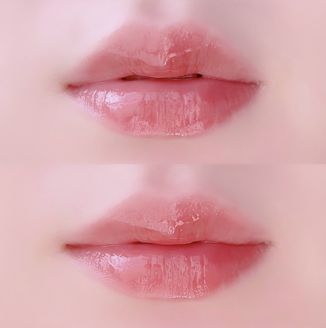 マッドピーチグロウフィットムードグロス 01 DEWY ROSE/MAD PEACH/リップグロスを使ったクチコミ（3枚目）