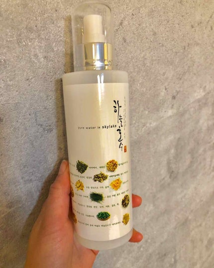 ハヌルホス化粧水/ハヌルホス化粧品/ミスト状化粧水を使ったクチコミ(1枚目)