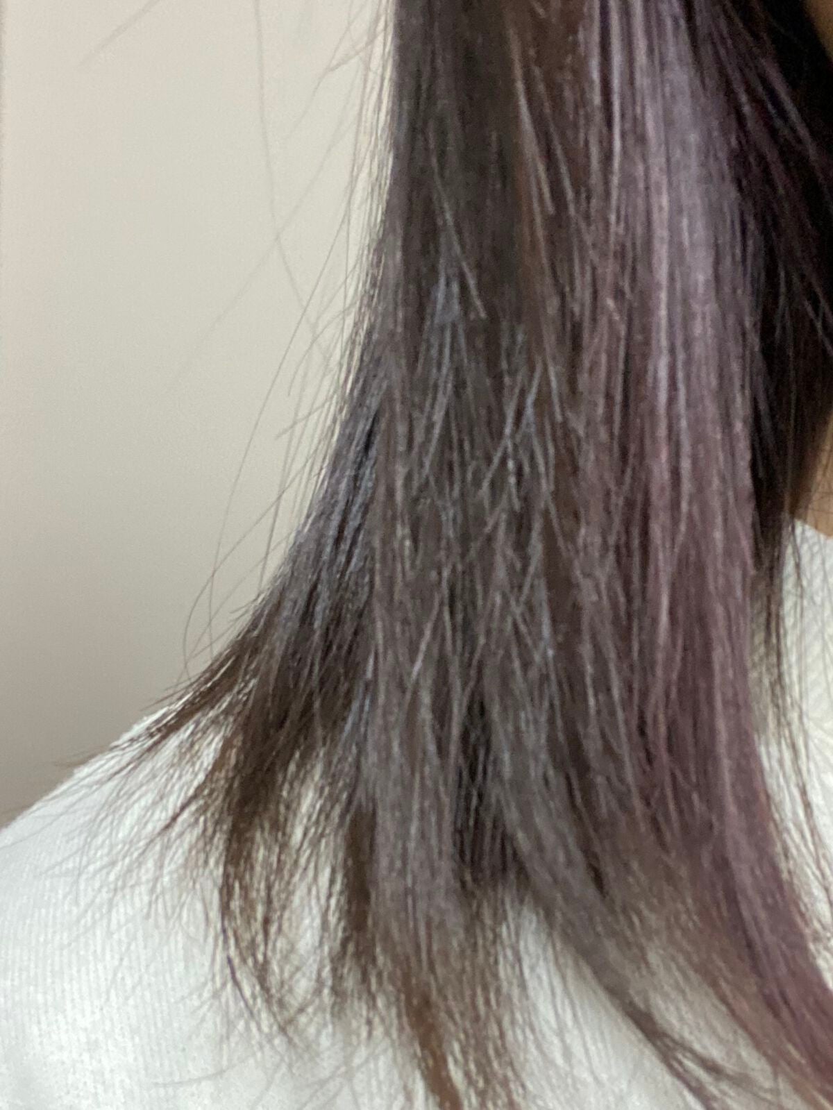 デビルズトリック/クイスクイス/ヘアカラーを使ったクチコミ(1枚目)