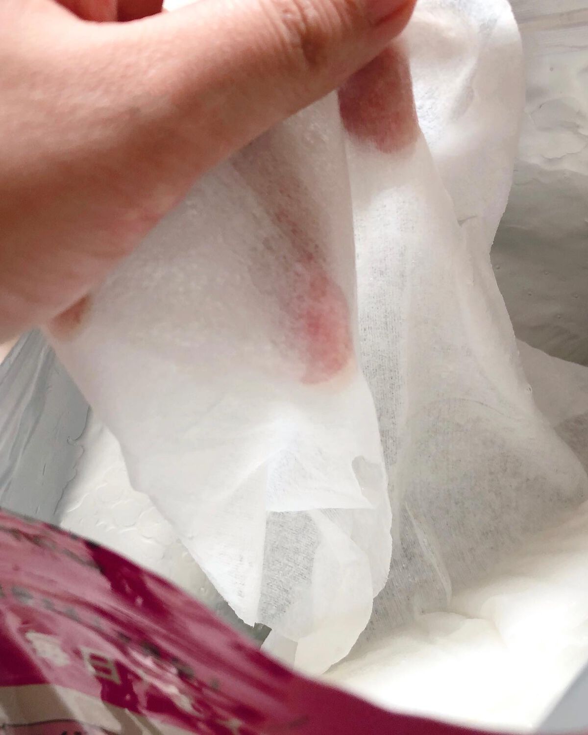 ポッシュコッシュAGマスク/POSH KOSH/シートマスク・パックを使ったクチコミ(3枚目)