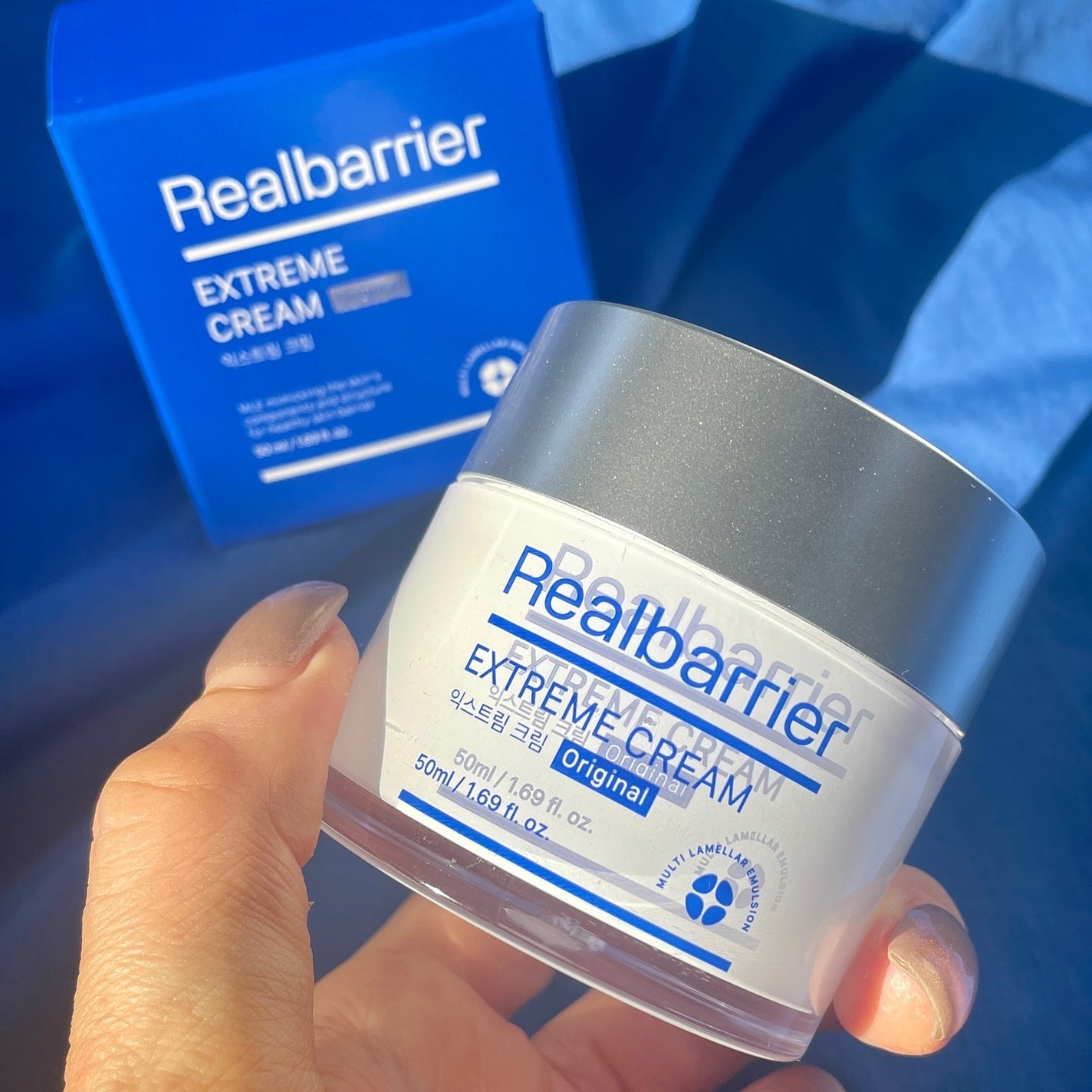 リアルバリア エクストリームクリーム オリジナル/Real Barrier/フェイスクリームを使ったクチコミ(3枚目)