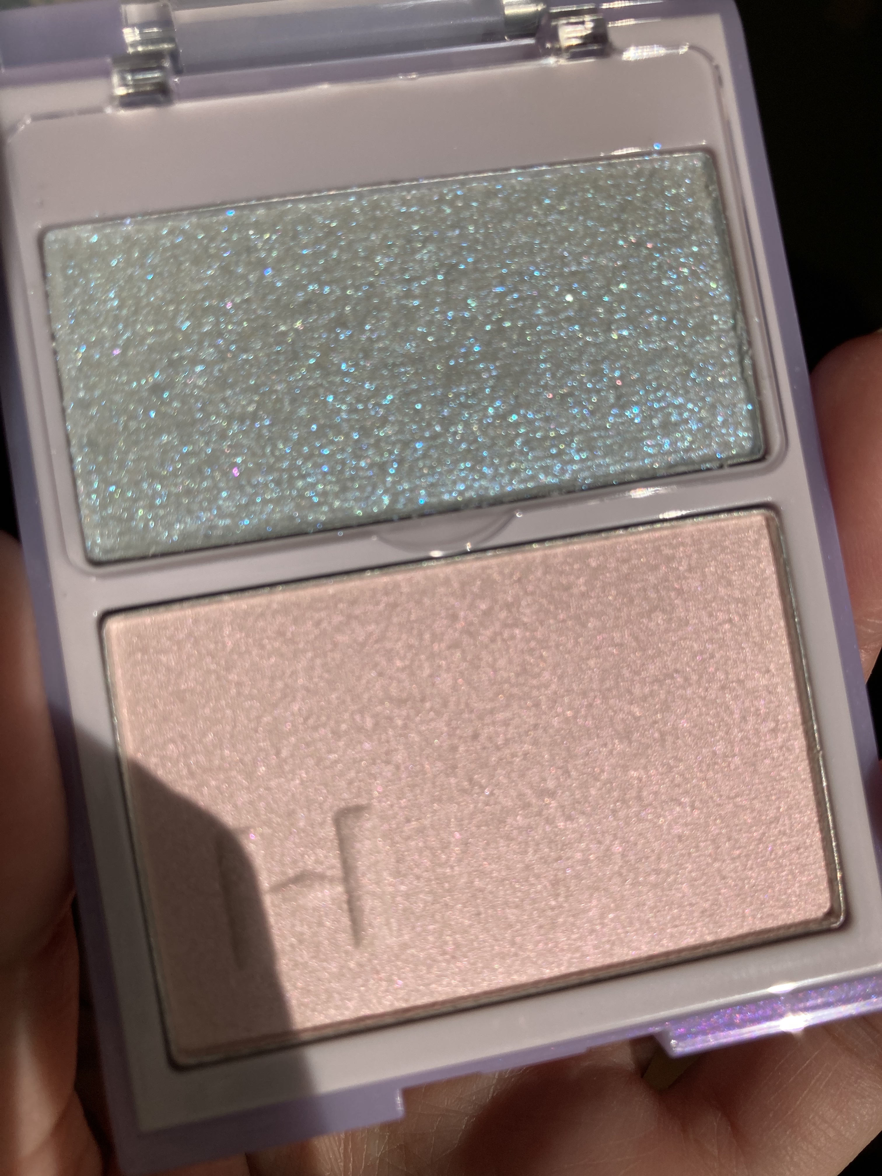 トゥルーディメンションレイヤリングハイライター H001 オーロラ・イン・ザ・スカイ/hince/パウダーハイライトを使ったクチコミ（1枚目）