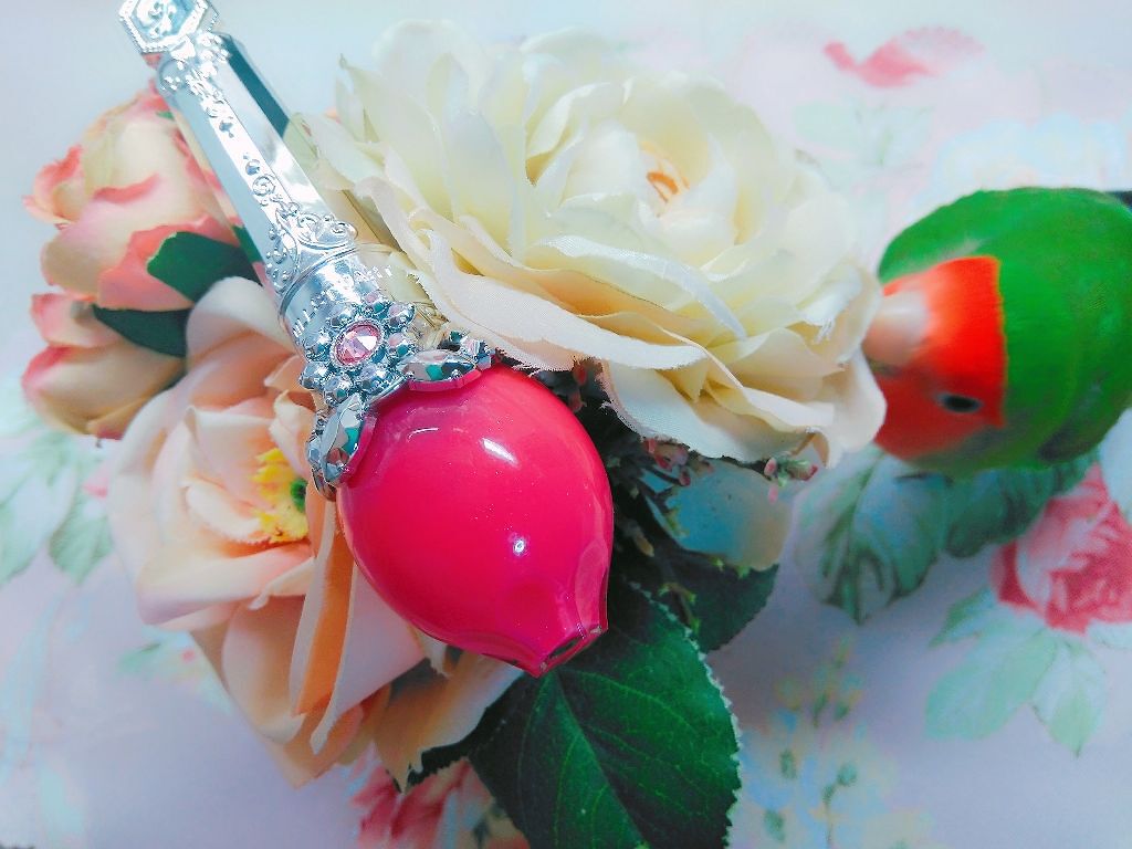 フォーエヴァージューシー オイルルージュ シアー/JILL STUART/口紅を使ったクチコミ（1枚目）