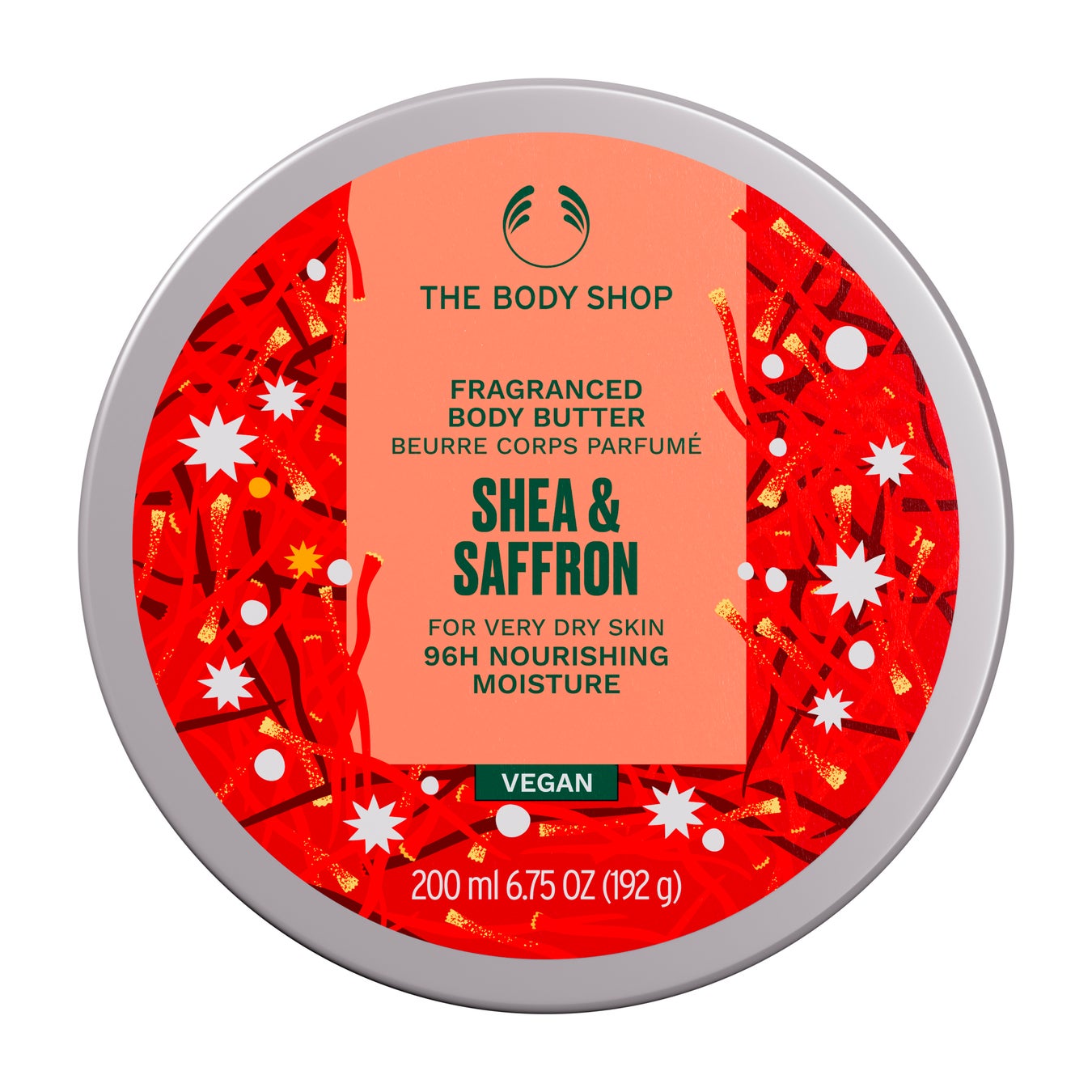 THE BODY SHOP ボディバター SB サフラン