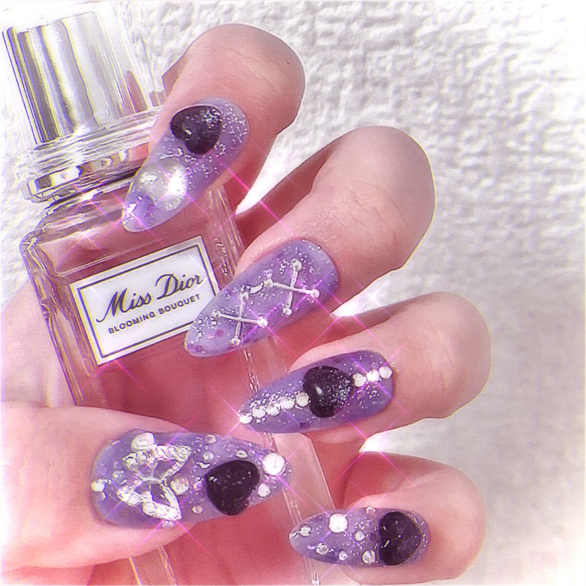 ネイルパーツ/SHEIN/ネイルチップ・パーツを使ったクチコミ(1枚目)