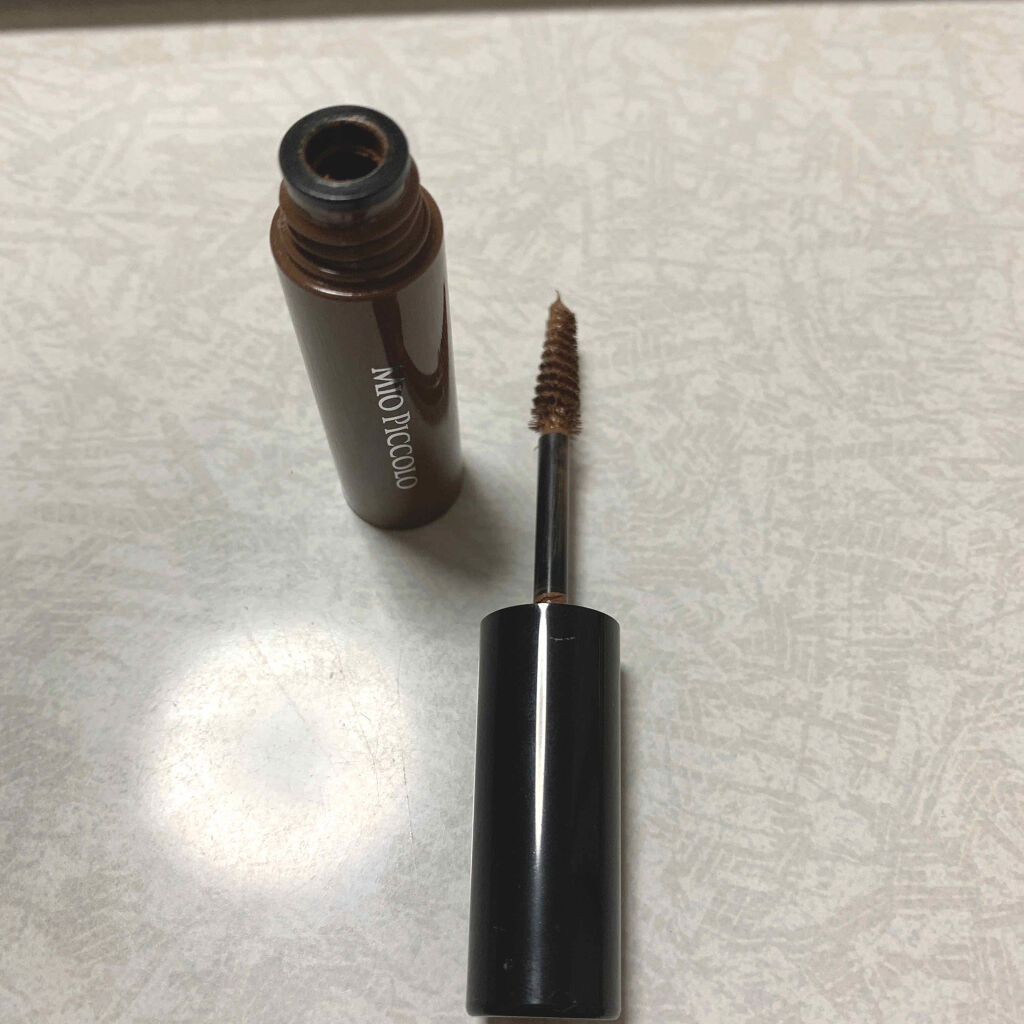 MP アイブロウマスカラ/セリア/眉マスカラを使ったクチコミ（2枚目）