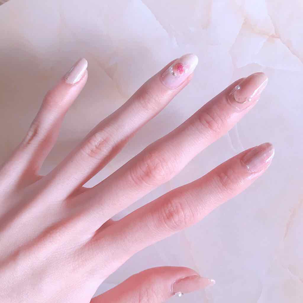 ナチュラルネイルカラーN/デュカート/マニキュアを使ったクチコミ（3枚目）