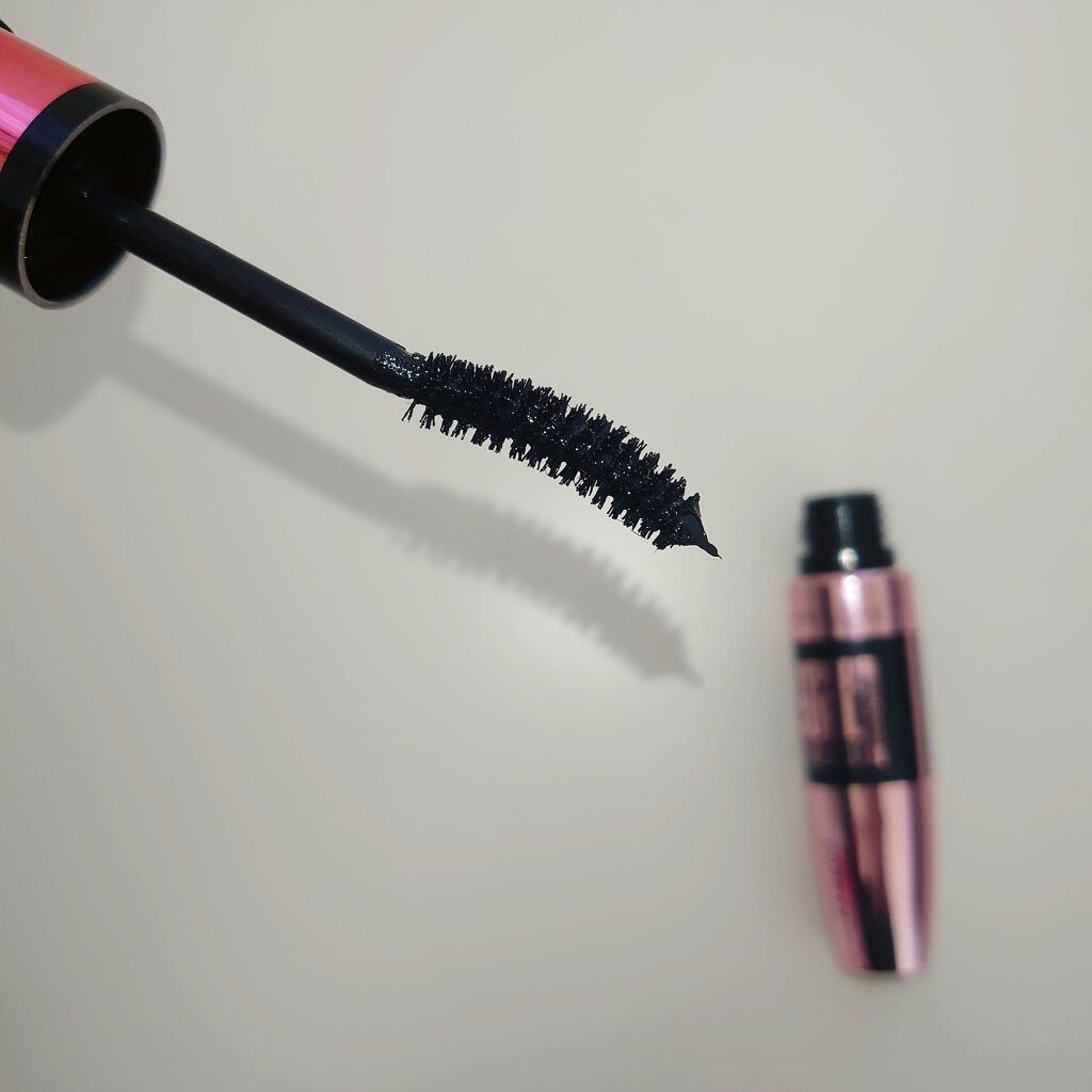 ハイパーカール パワーフィックス/MAYBELLINE NEW YORK/マスカラを使ったクチコミ(2枚目)