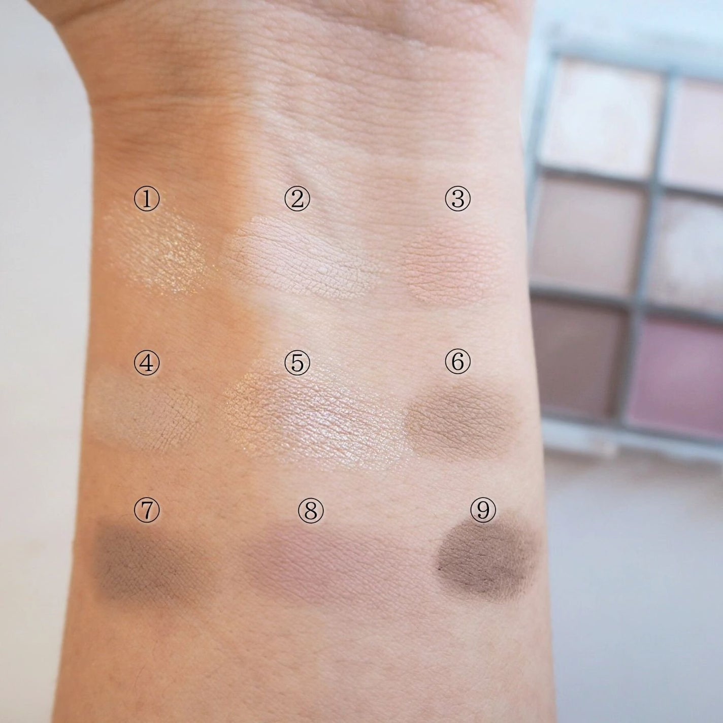 KEYBO FALL IN LOVE SHADOW PALETTE/keybo/アイシャドウパレットを使ったクチコミ(5枚目)