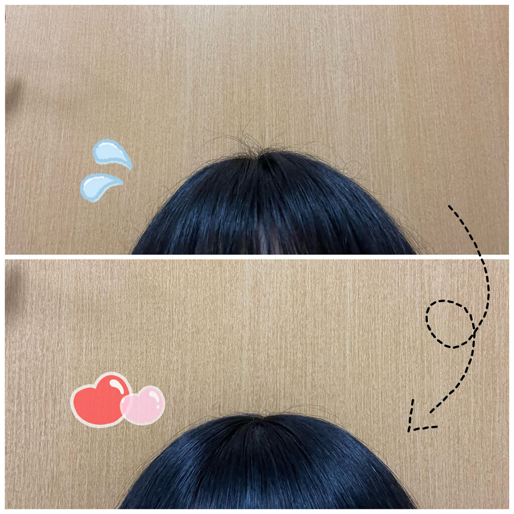 マトメイクスティック 4.0/&honey/ヘアジェルを使ったクチコミ（2枚目）