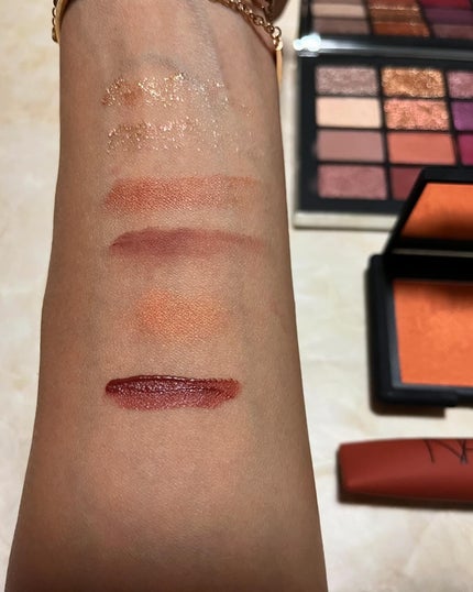 ビジュー アイシャドーパレット/NARS/アイシャドウパレットを使ったクチコミ(2枚目)