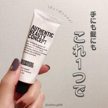 手にも髪にも使えるセラム‼️
・
・
ーーーーーーーーーー
AUTHENTIC BEAUTY CONCEPT
オーセンティック　ビューティ　コンセプト
バント&ヘア　ライトセラム
29g 
ベルガモット