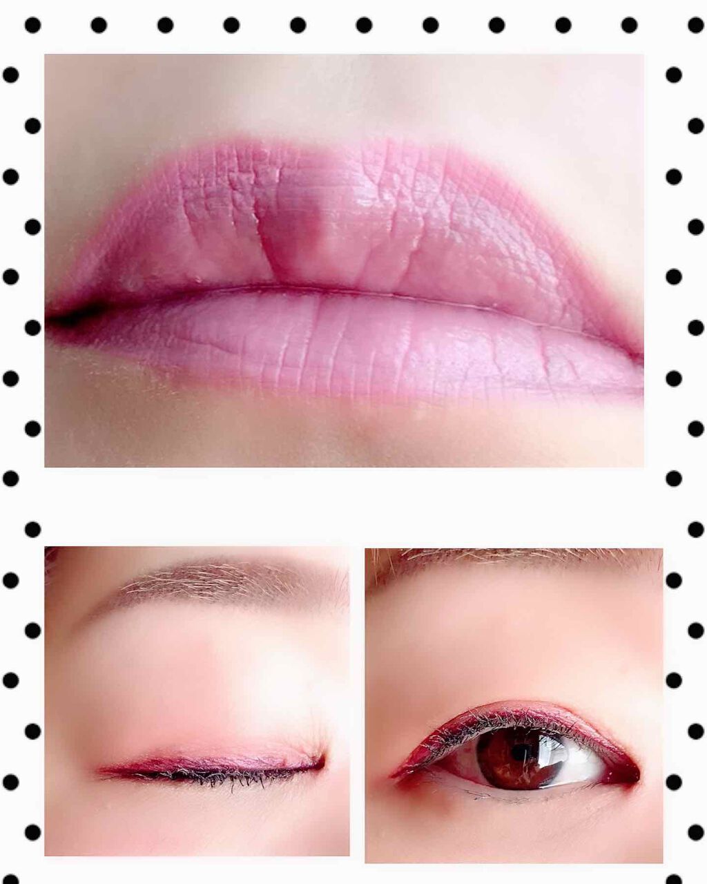 ミックスカラーチーク/CEZANNE/パウダーチークを使ったクチコミ（2枚目）