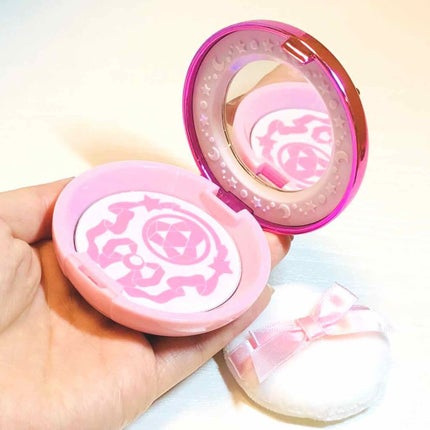 シャイニングムーンパウダー/ミラクルロマンス/プレストパウダーを使ったクチコミ(2枚目)