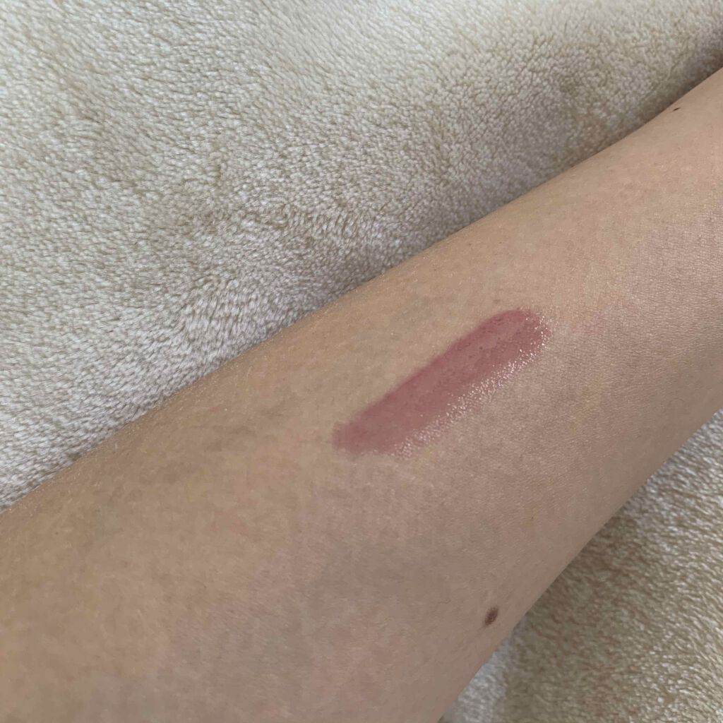 UR GLAM LIP OIL/U R GLAM/リップグロスを使ったクチコミ(3枚目)