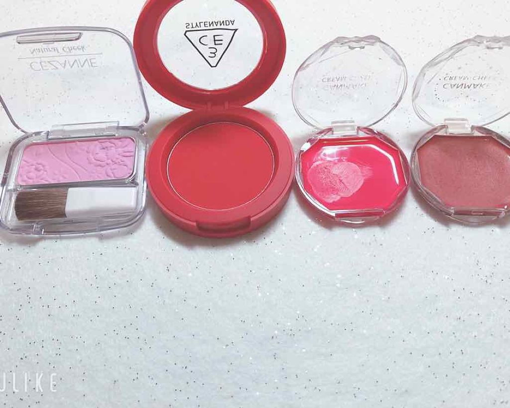 クリームチーク/キャンメイク/ジェル・クリームチークを使ったクチコミ(2枚目)