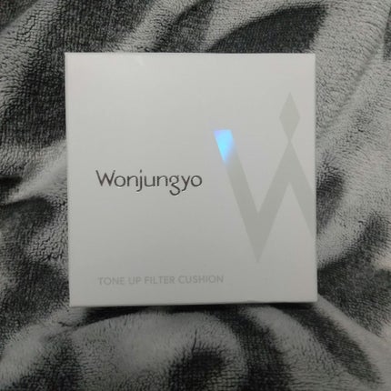 ウォンジョンヨ トーンアップ フィルタークッション/Wonjungyo/クッションファンデーションを使ったクチコミ(1枚目)