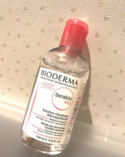 サンシビオ エイチツーオー D/ビオデルマ/クレンジングウォーターを使ったクチコミ(1枚目)