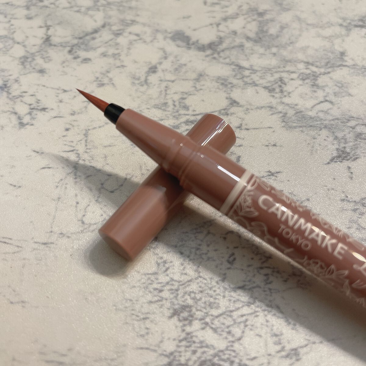 ラスティングリキッドライナー/キャンメイク/リキッドアイライナーを使ったクチコミ(6枚目)
