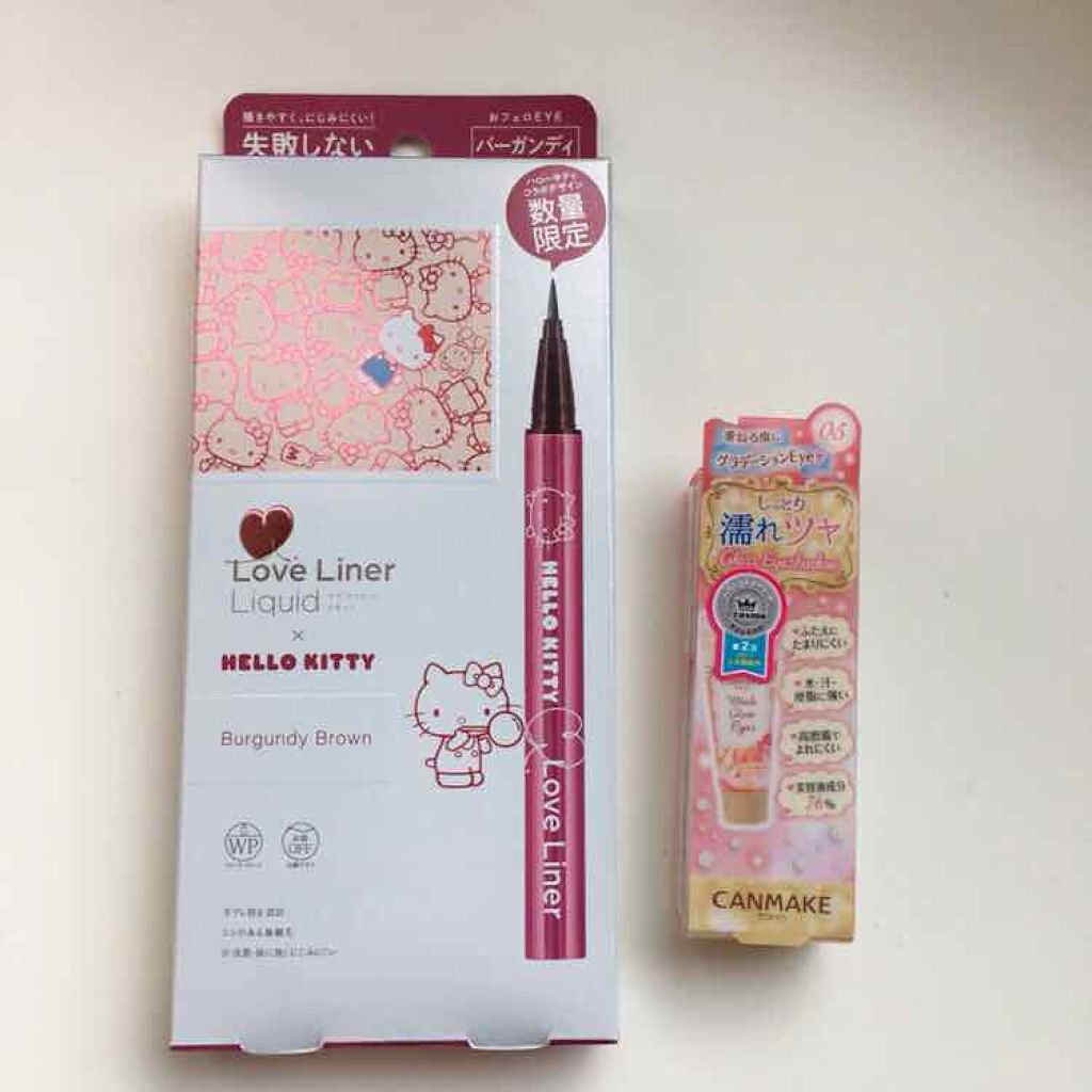 ウィンクグロウアイズ/キャンメイク/ジェル・クリームアイシャドウを使ったクチコミ（2枚目）