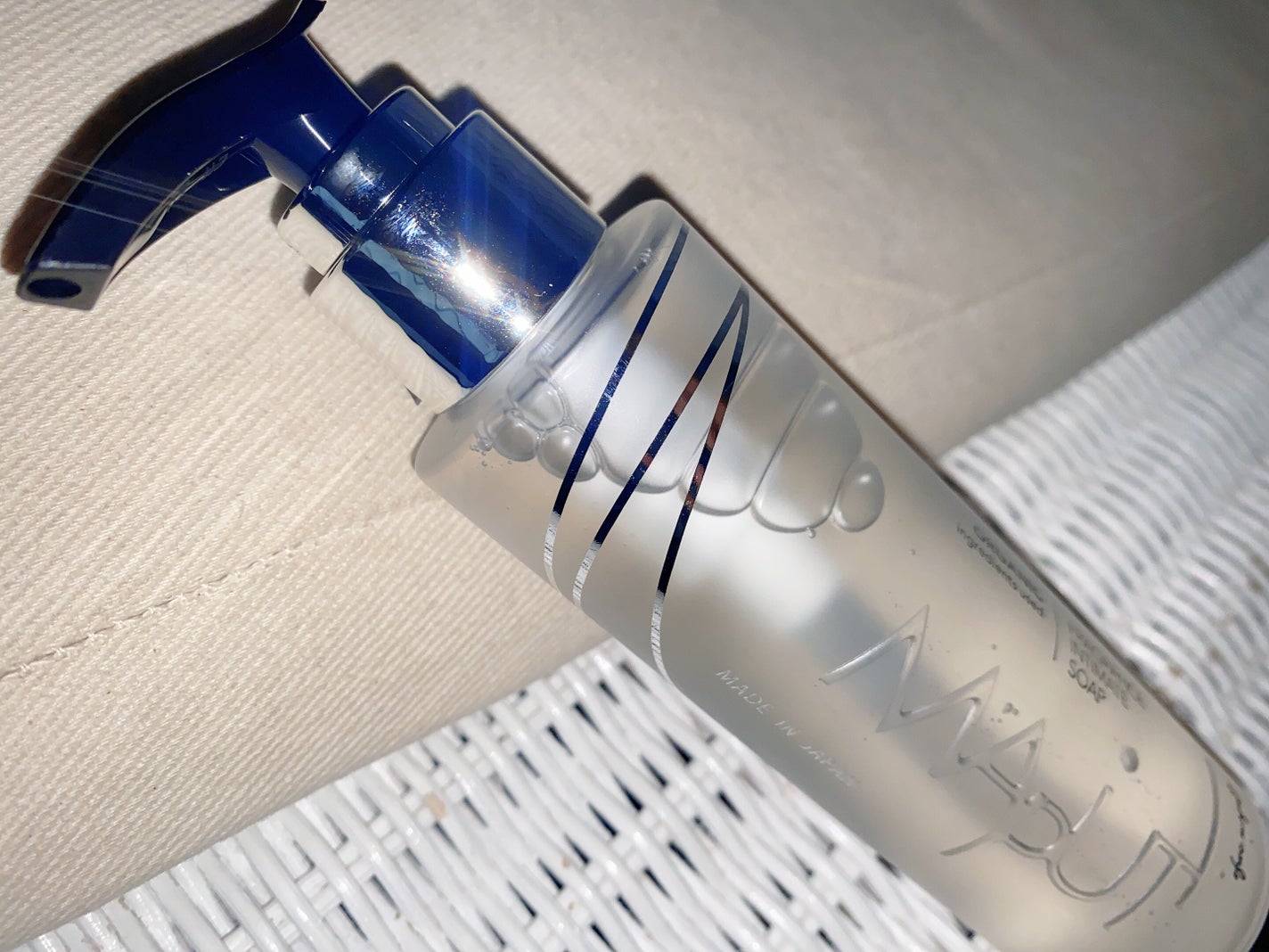 オーガニックフレグランスインティメイトソープ MAPUTI/MAPUTI/デリケートゾーンケアを使ったクチコミ(1枚目)